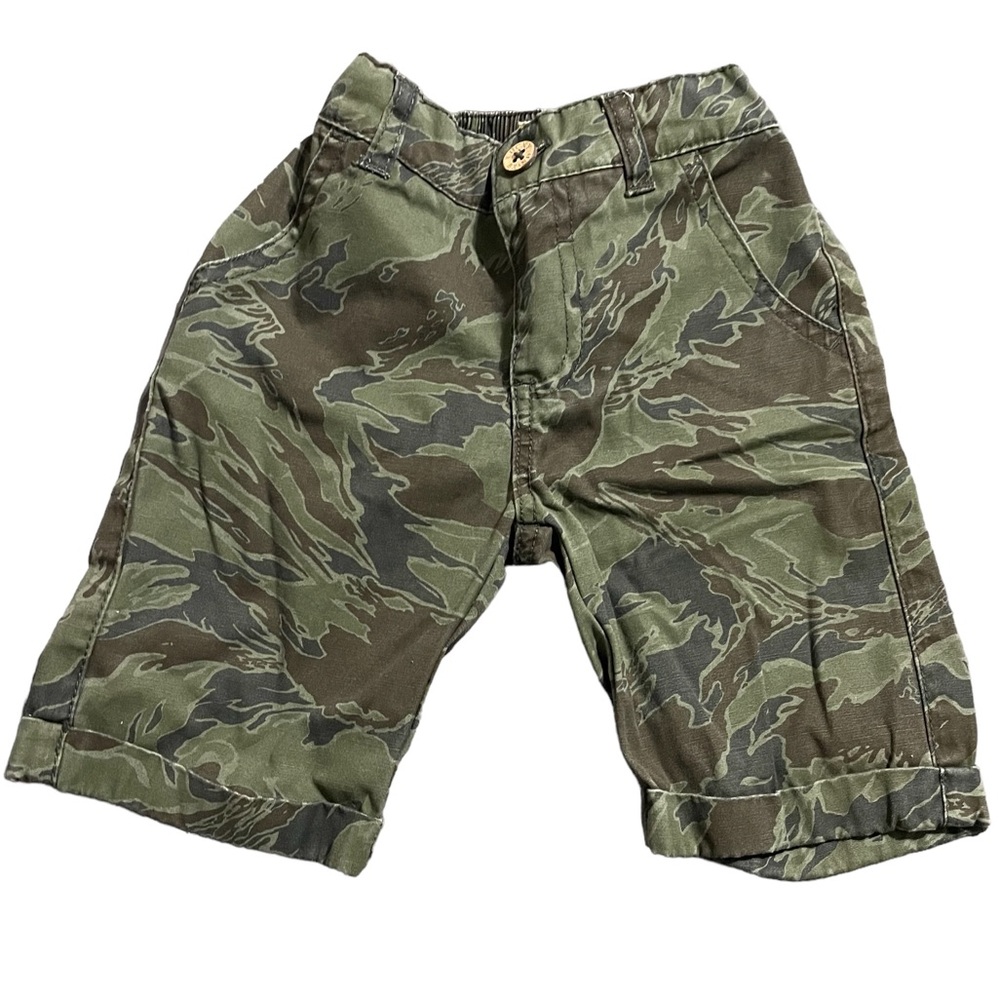 Baby Lucky Brand Camo Shorts
